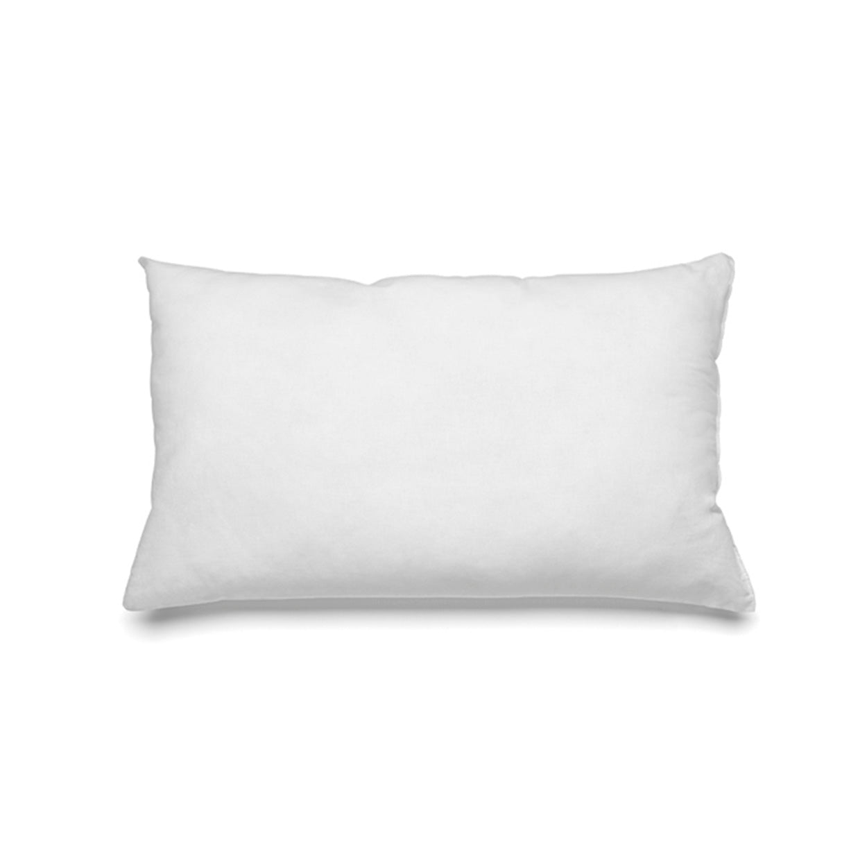 Innenkissen 30x50 cm Weiß – Kissenfüllung Rechteckig