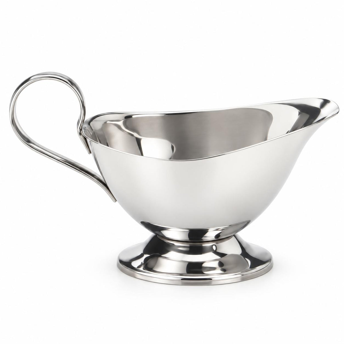 Sauciere Aladdin aus Edelstahl, 150 ml