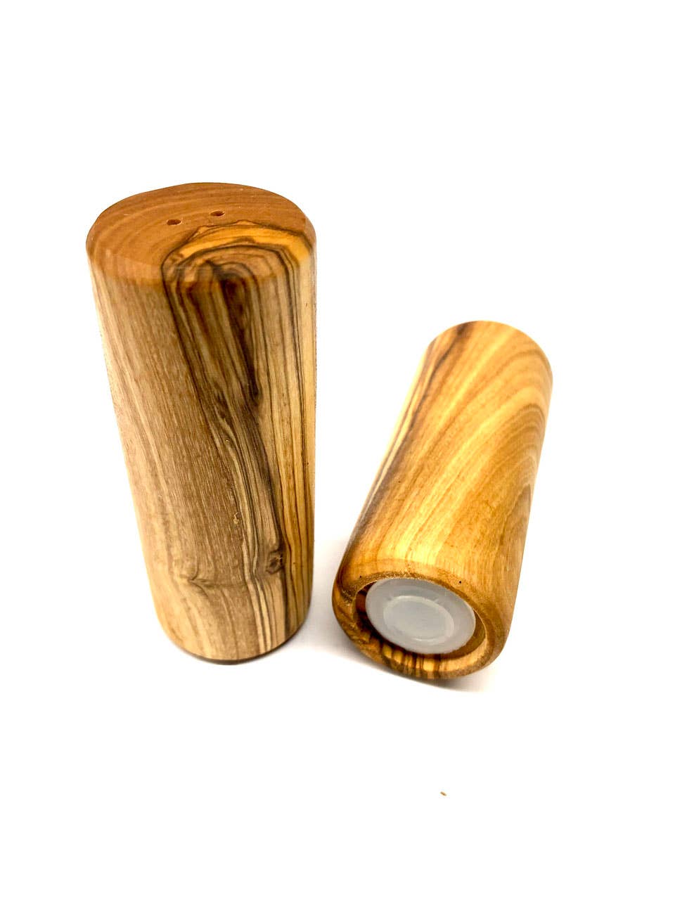 Salz & Pfefferstreuer aus Olivenholz 2er Set- Jure