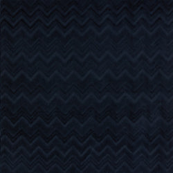 Missoni Home Handtuch Chalk 21 Dunkel-blau– 100 % Baumwolle - 40 × 70 cm
