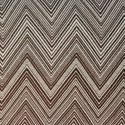 Missoni Home Kissen Timmy 40 × 40 cm Braun/Weiß – 100 % Wolle