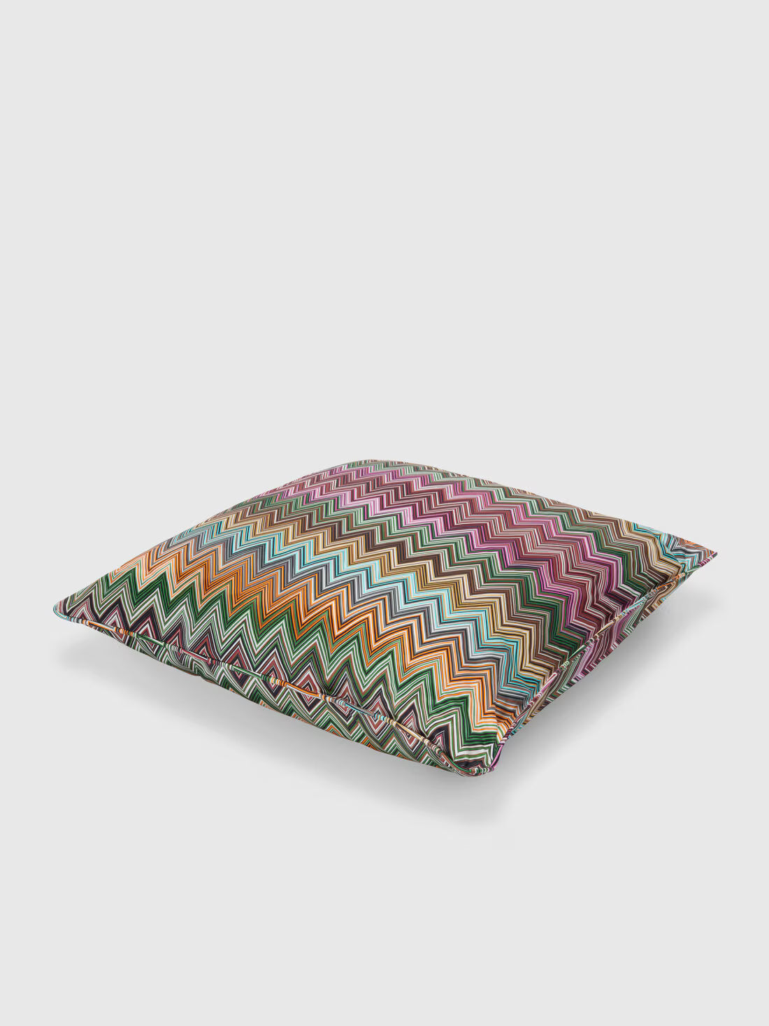 Missoni Home Kissen Jarris – Oliv mehrfarbig, 40 × 40 cm