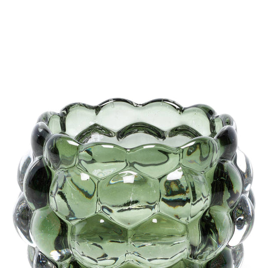 Bazar Bizar Bubble Glow Kerzenhalter / Teelichhalter – Grün