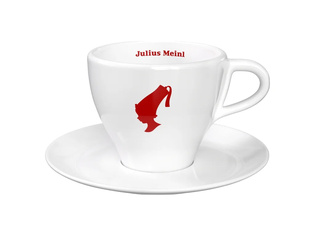 Julius Meinl Cappuccino-Tasse mit Untertasse – 225 ml