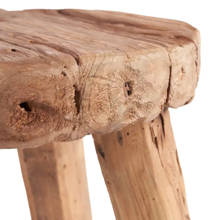 Yatai Hocker Natur – Größe L | Bazar Bizar