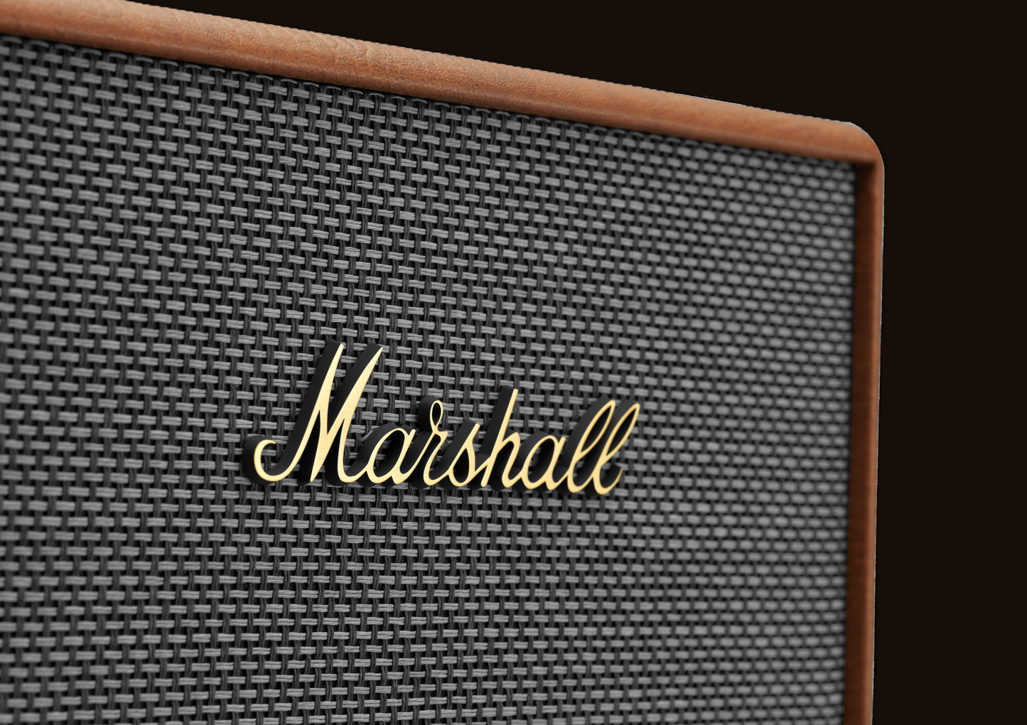 Marshall Acton III Bluetooth-Lautsprecher – Stereo-Sound | Bluetooth 5.2 | Brown