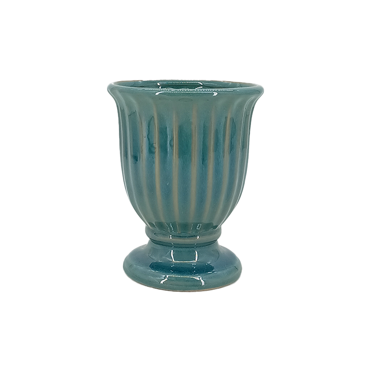 Vase MARE – Türkisblau | 15 cm