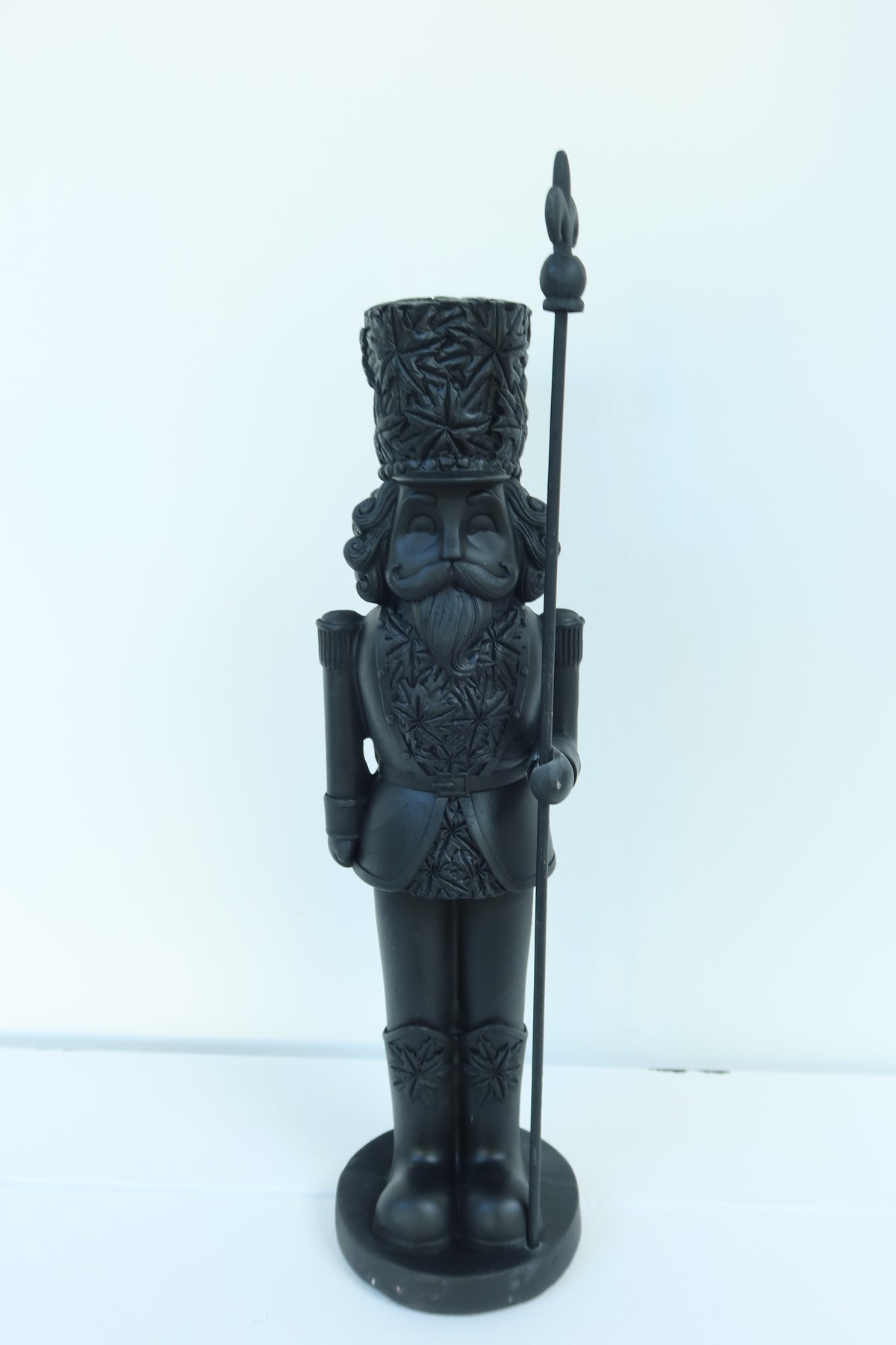 Nussknacker BOŽE – Schwarz, 39,5 cm