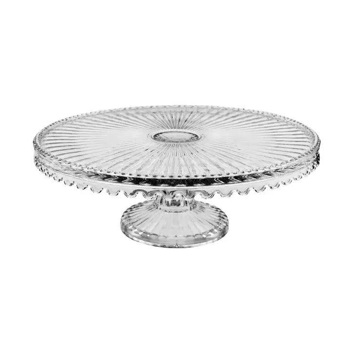 Glas-Tortenplatte mit Fuß Ø 32 cm – Für die schönsten Momente am Tisch