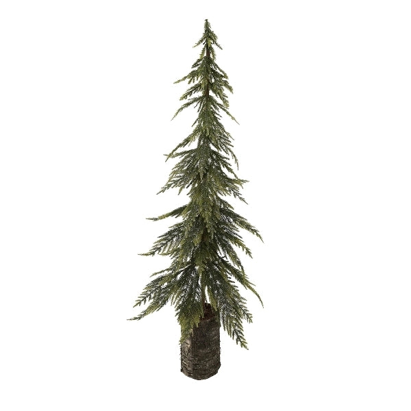 WERNS Dekofichte Grün – künstlicher Weihnachtsbaum, 95 cm