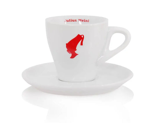Julius Meinl Espresso Tasse mit Untertasse – 65 ml