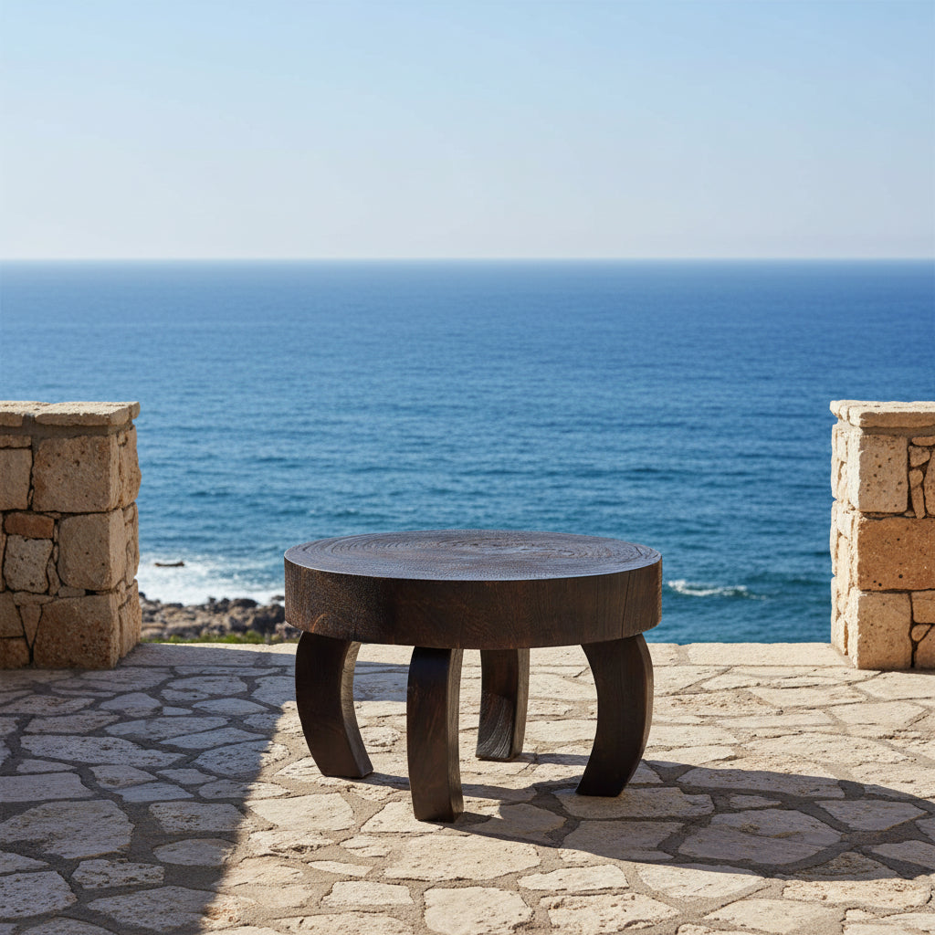 The Octo Chic Coffee Table - Dark Walnut