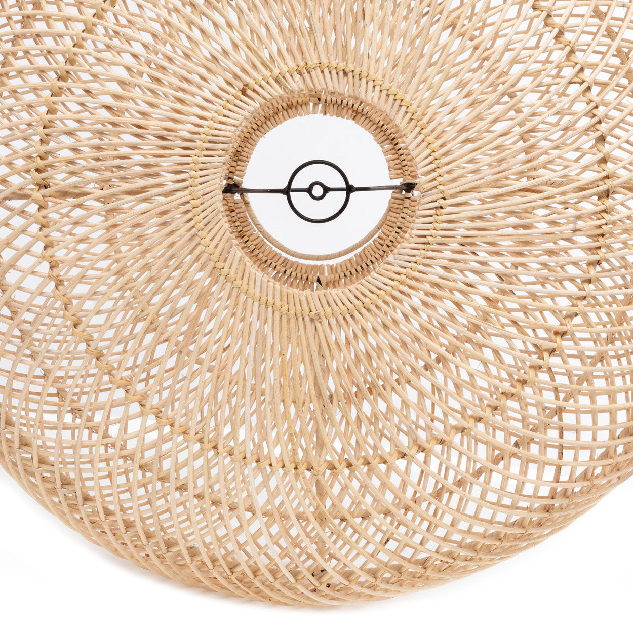 Wholly Pendant Natural M – Rattan Hängelampe Bazar Bizar