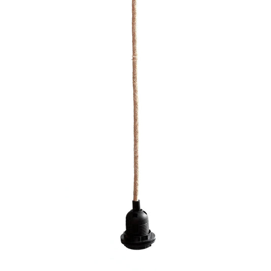 Bazar Bizar Deckenaufhängung – Natural Black – E27 Fassung