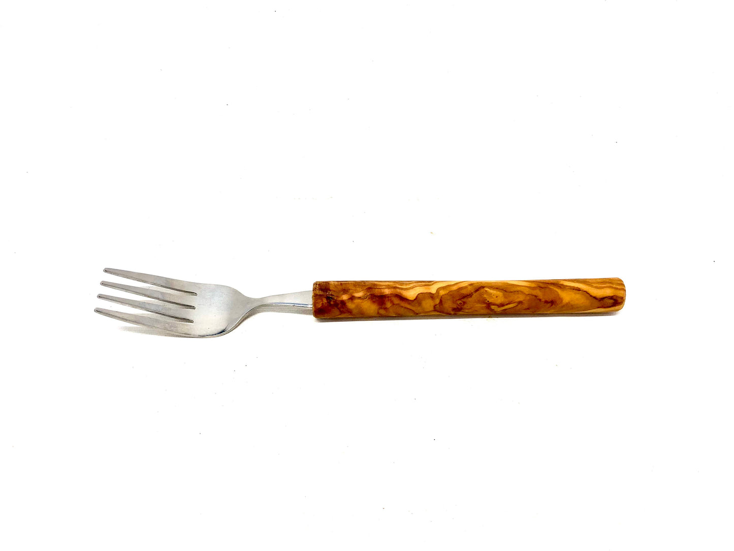 Besteck-Set Edelstahl & Olivenholz 3-teilig – Jure
