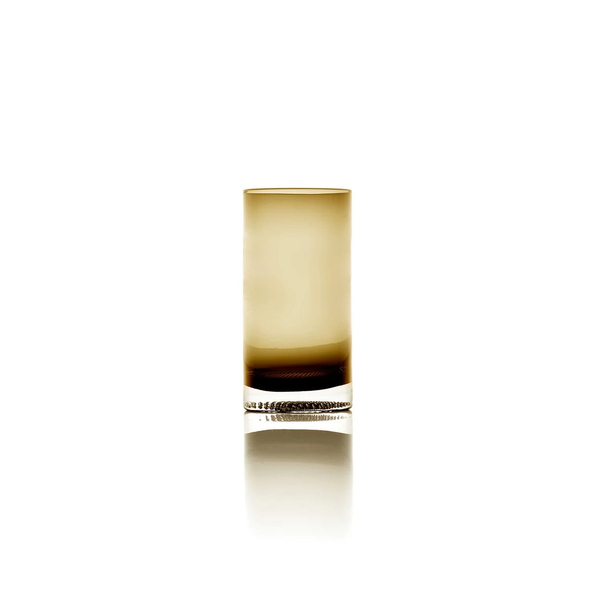 Bazar Bizar DOT Trinkglas Amber – Highball aus Glas | 15,6 cm