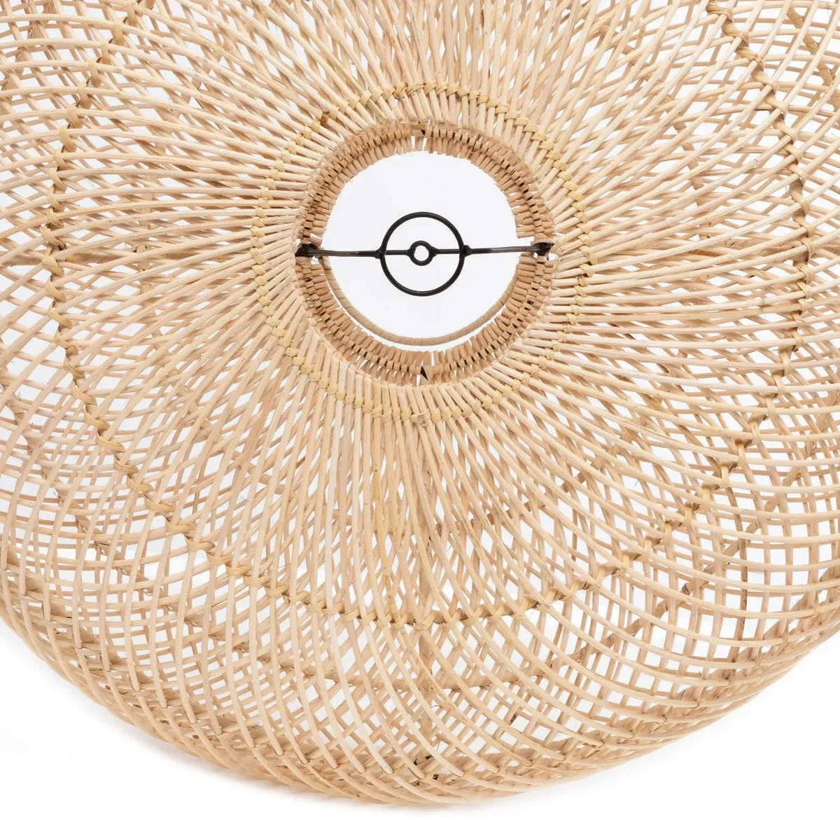 Wholly Pendelleuchte Natural S – Rattan Hängelampe | Bazar Bizar