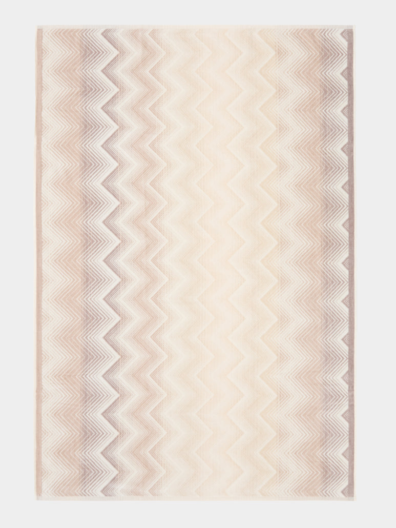 Missoni Home Gästetuch Marea Creme 70 × 40 cm – 100 % Baumwolle