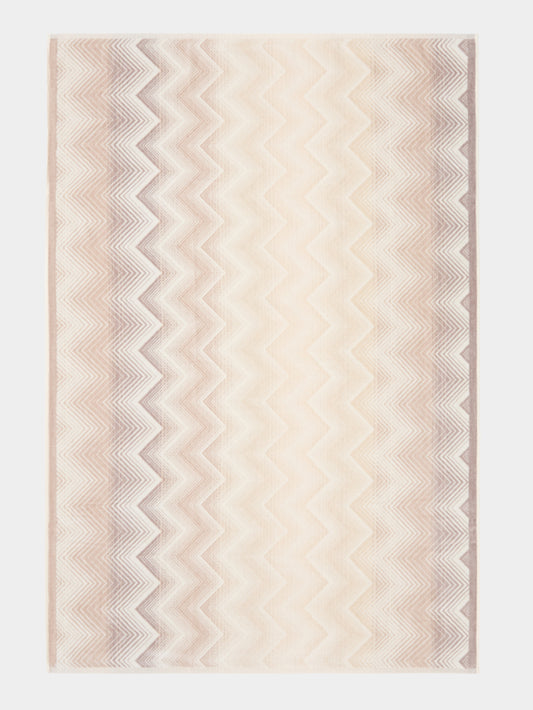 Missoni Home Gästetuch Marea Creme 100 × 150 cm – 100 % Baumwolle