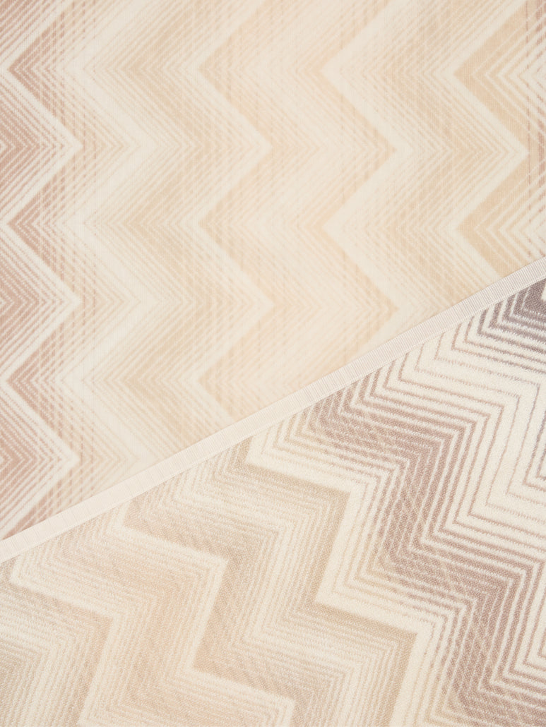 Missoni Home Gästetuch Marea Creme 70 × 40 cm – 100 % Baumwolle