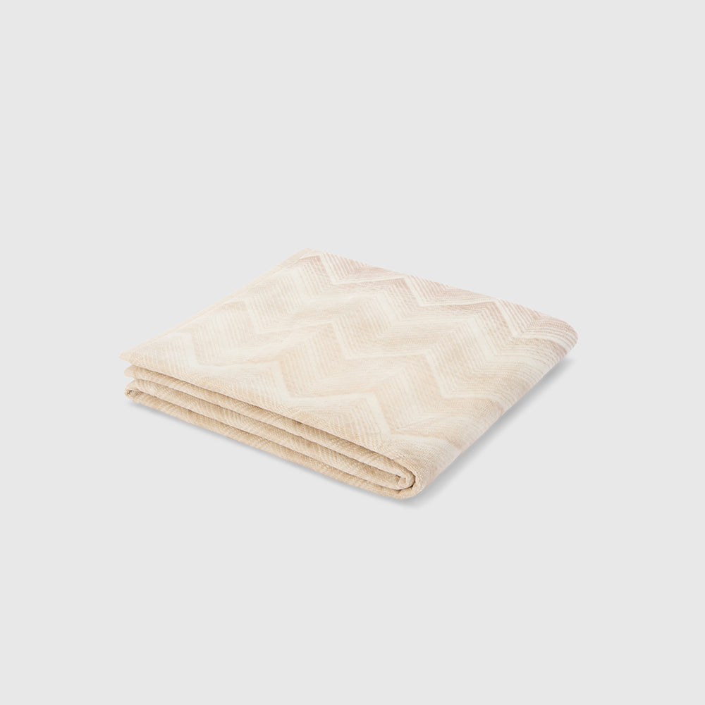 Missoni Home Gästetuch Marea Creme 70 × 40 cm – 100 % Baumwolle