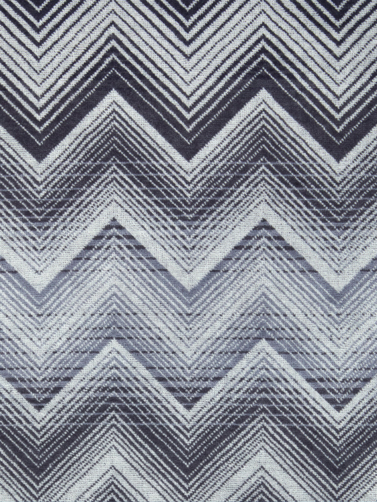Missoni Home Gästetuch Marea Schwarz-Weiß 40 × 70 cm – 100 % Baumwolle