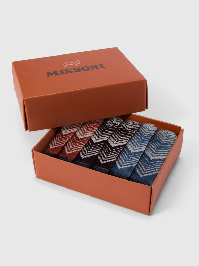 Missoni Home Marea Gesichtshandtücher 6er-Set 30 × 30 cm