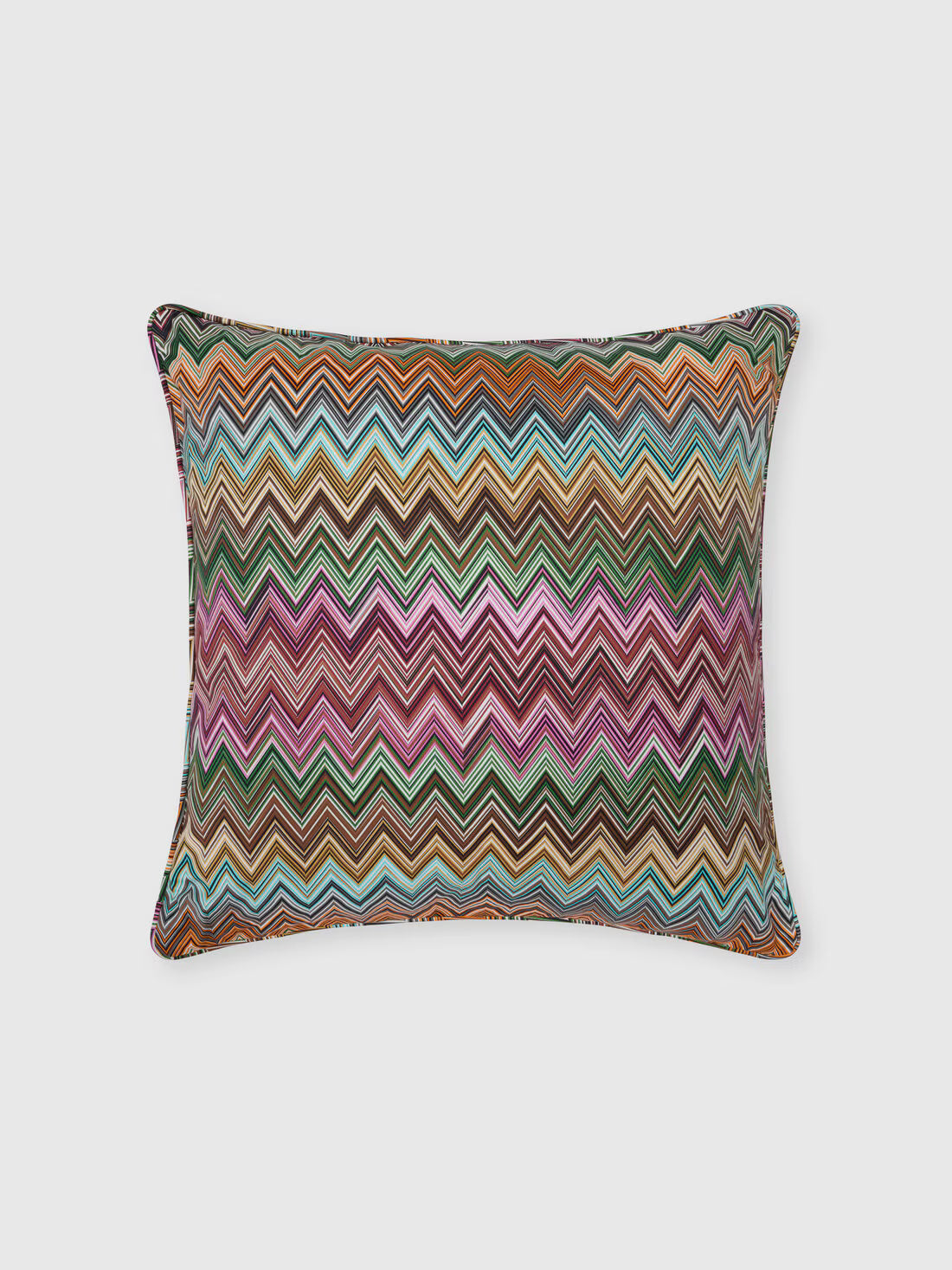 Missoni Home Kissen Jarris – Oliv mehrfarbig, 40 × 40 cm