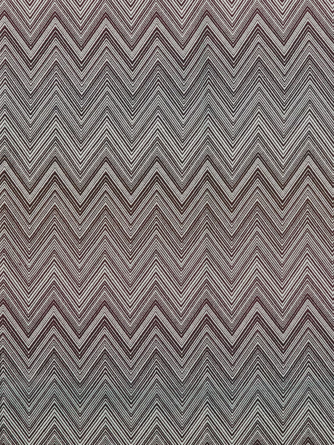 Missoni Home Plaid Timmy 130 × 190 cm Braun/Weiß – 100 % Wolle