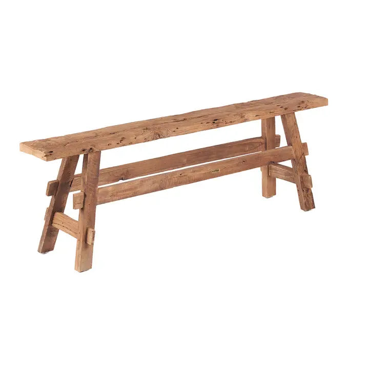 Rustikale Holzbank – Natur | Bazar Bizar