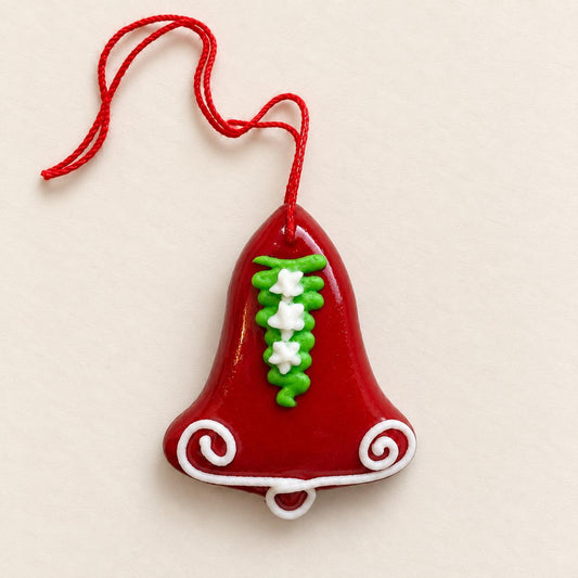Licitar Glocke – Christbaumschmuck aus Kroatien, 2er-Set