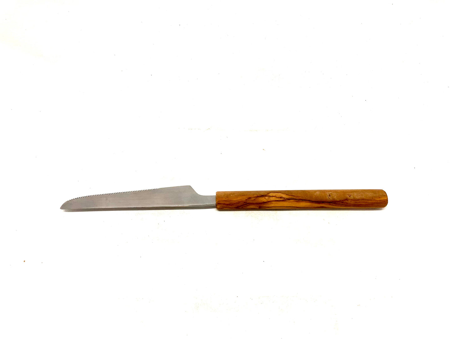 Besteck-Set Edelstahl & Olivenholz 3-teilig – Jure