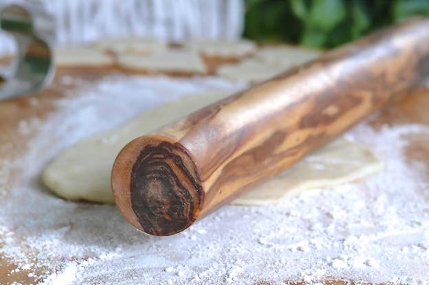 Nudelholz Olivenholz 30 cm – Jure