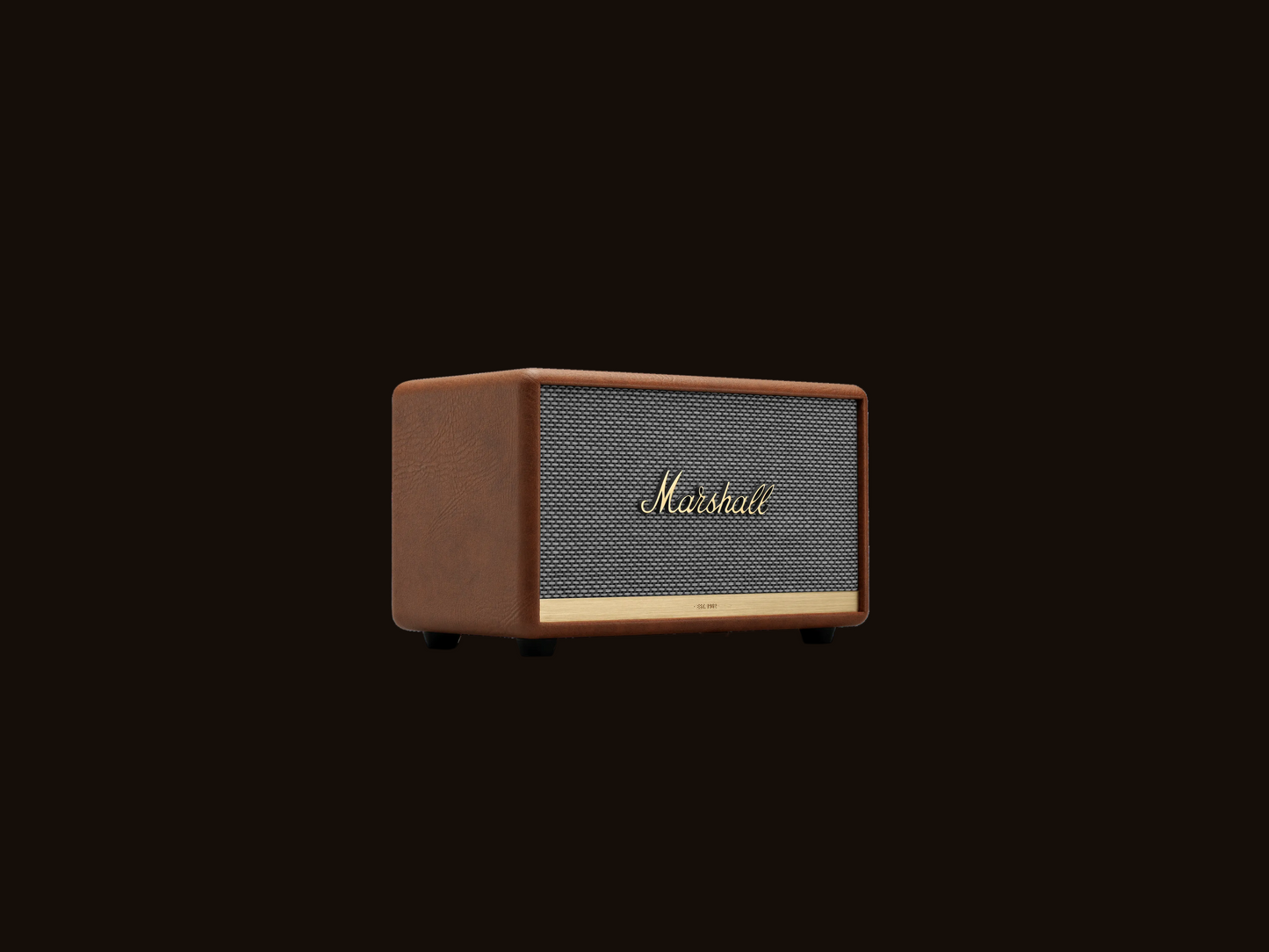 Marshall Acton III Bluetooth-Lautsprecher – Stereo-Sound | Bluetooth 5.2 | Brown