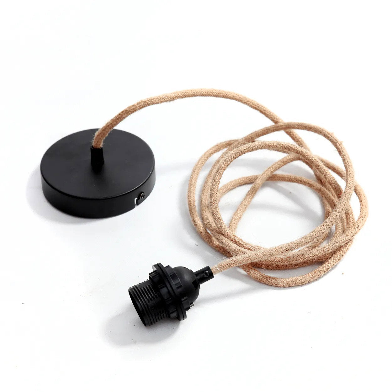 Bazar Bizar Deckenaufhängung – Natural Black – E27 Fassung