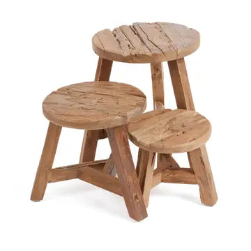 Yatai Hocker Natur – Größe S | Bazar Bizar