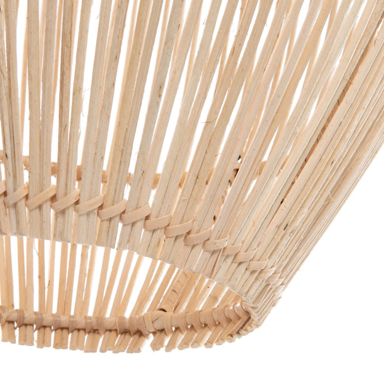 Zuri Pendant Natural L – Rattan Hängelampe Oval