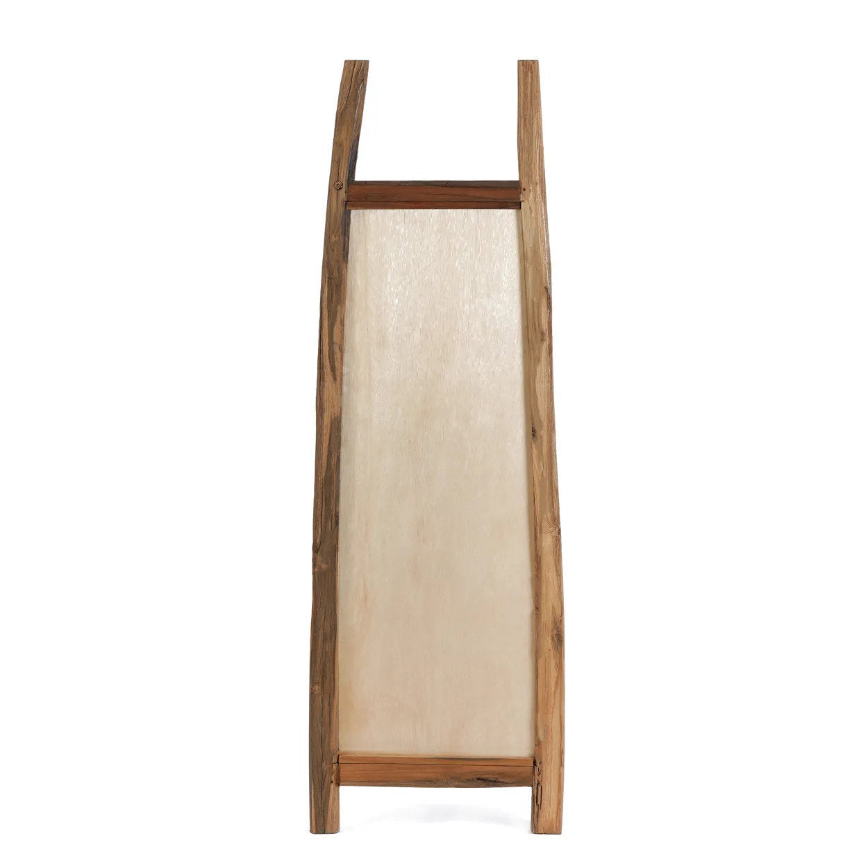 Bazar Bizar Standspiegel Natural 170 cm – Holz Ankleidespiegel