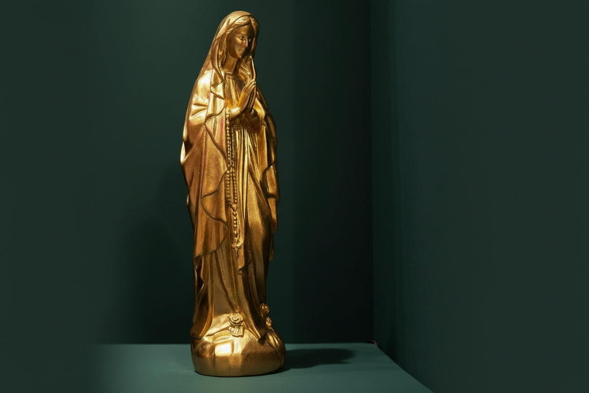 WERNS Madonna Gold 48 cm – Dekofigur