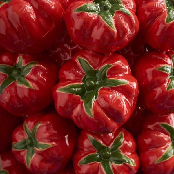 WERNS Tomatenvase aus Keramik – Designvase 27 cm | Handgefertigt
