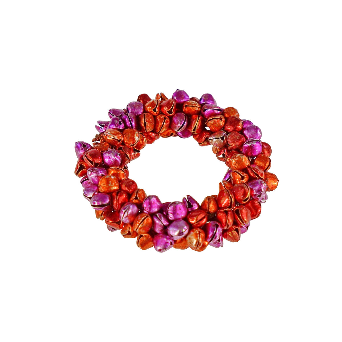 Serviettenring „Bells“ – Rot, Orange & Pink | WERNS