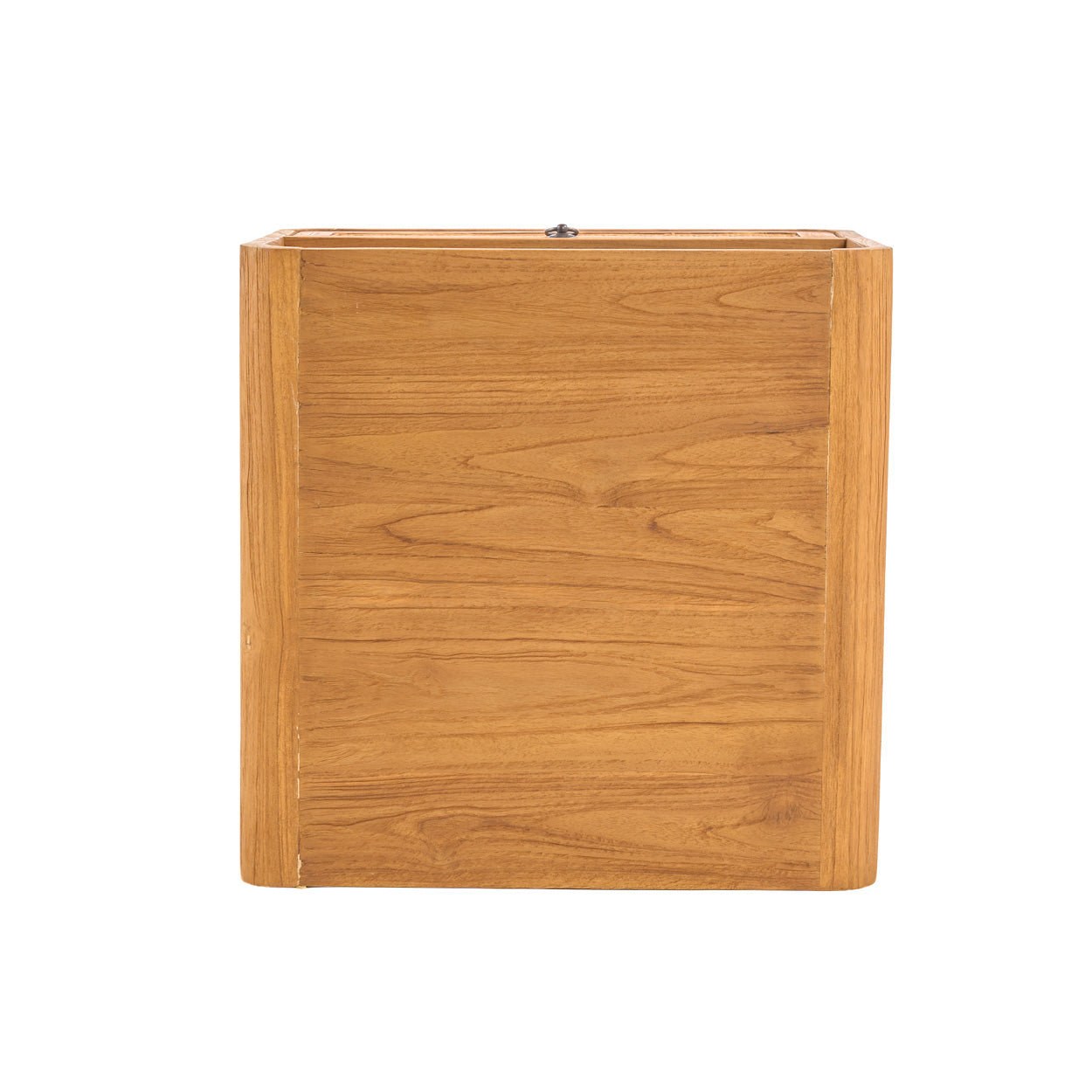 Bazar Bizar Breeze Nachttisch – Teakholz & Rattan