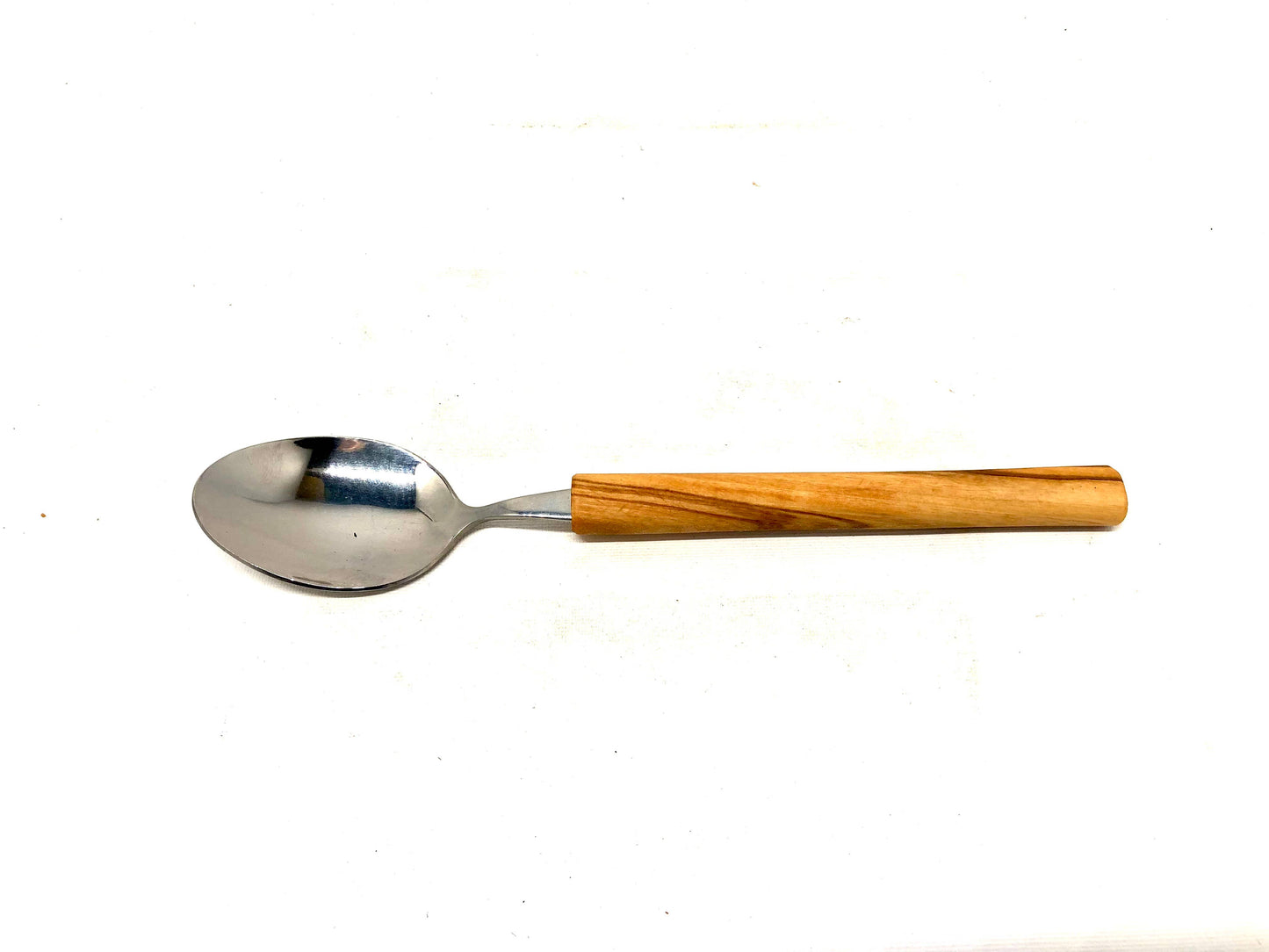 Besteck-Set Edelstahl & Olivenholz 3-teilig – Jure