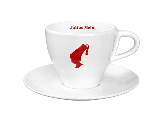 Julius Meinl Cappuccino-Tasse mit Untertasse – 225 ml