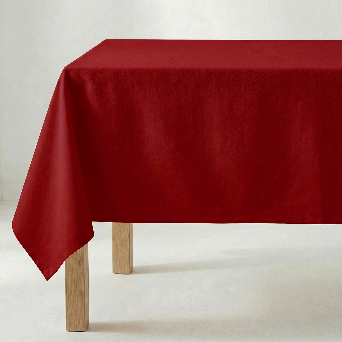 Tischdecke „Valentina“ – Rot | 200 × 140 cm