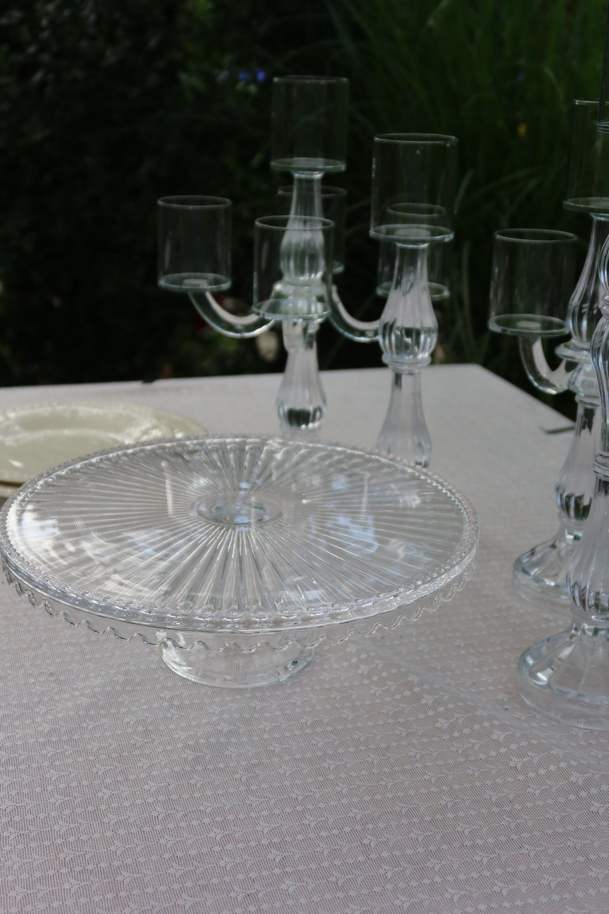 Glas-Tortenplatte mit Fuß Ø 32 cm – Für die schönsten Momente am Tisch