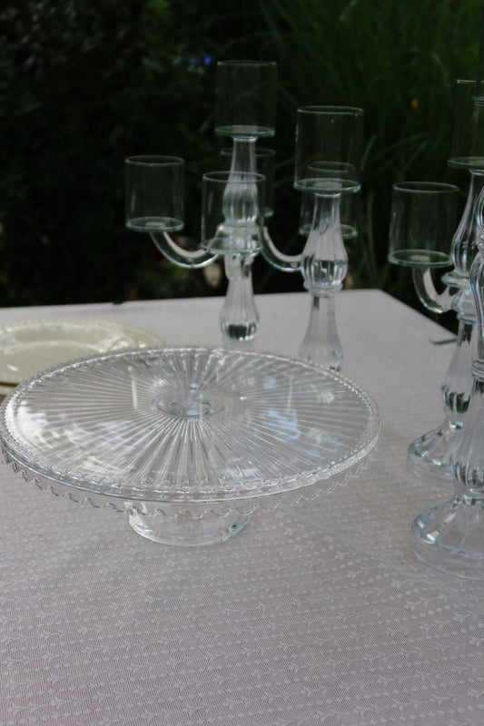 Glas-Tortenplatte mit Fuß Ø 32 cm – Für die schönsten Momente am Tisch