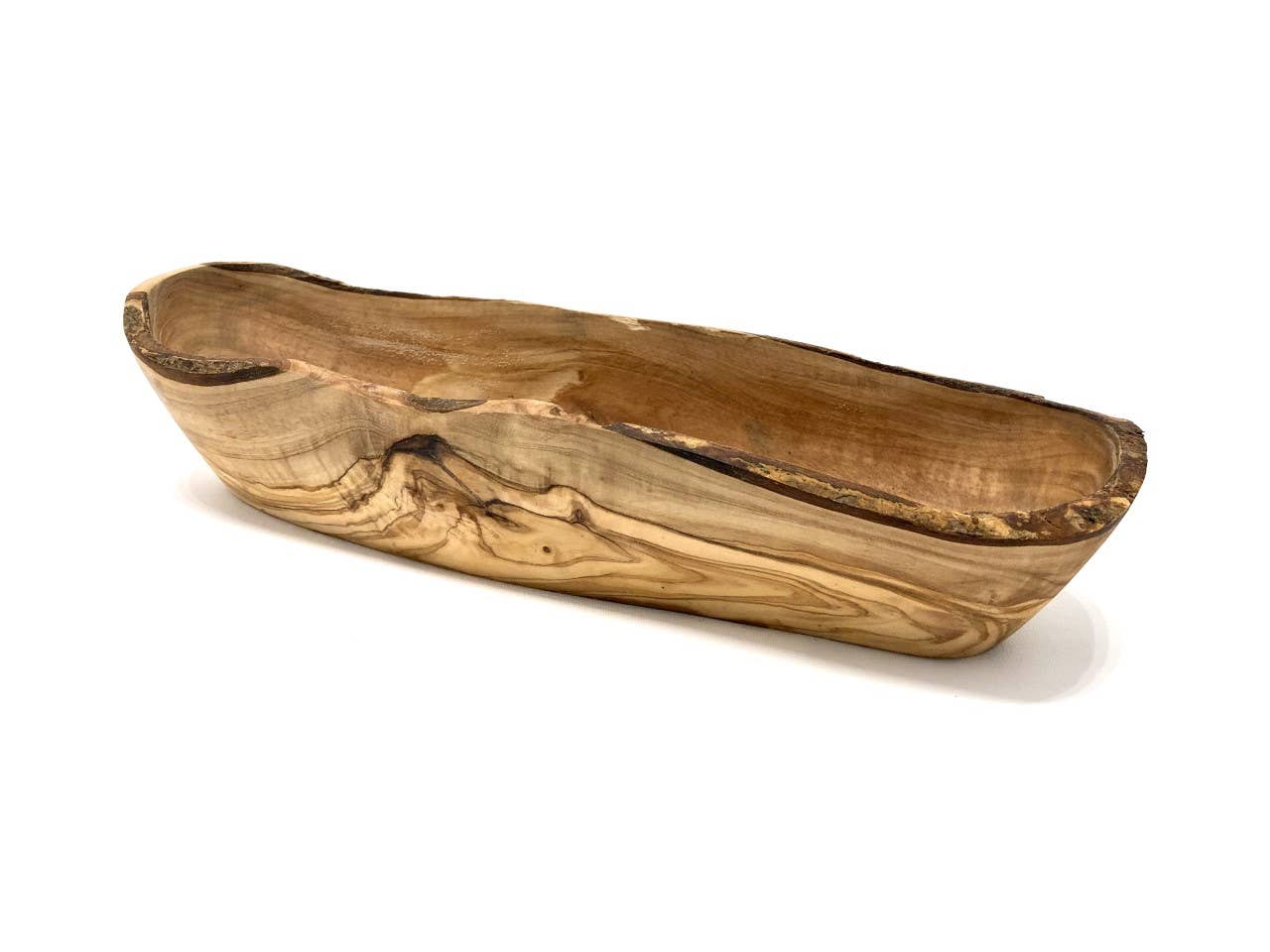 Brotschale aus Olivenholz 25–34 cm – Jure