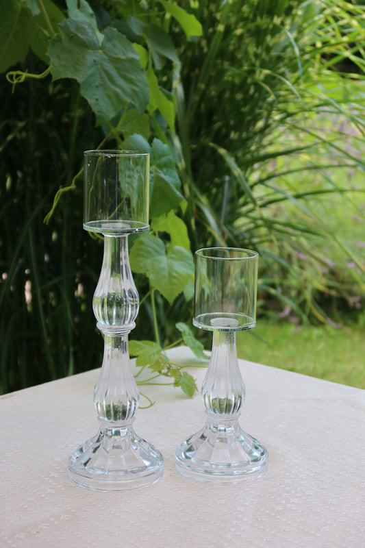 AULICA Glas-Kerzenhalter 31 cm – Istrien