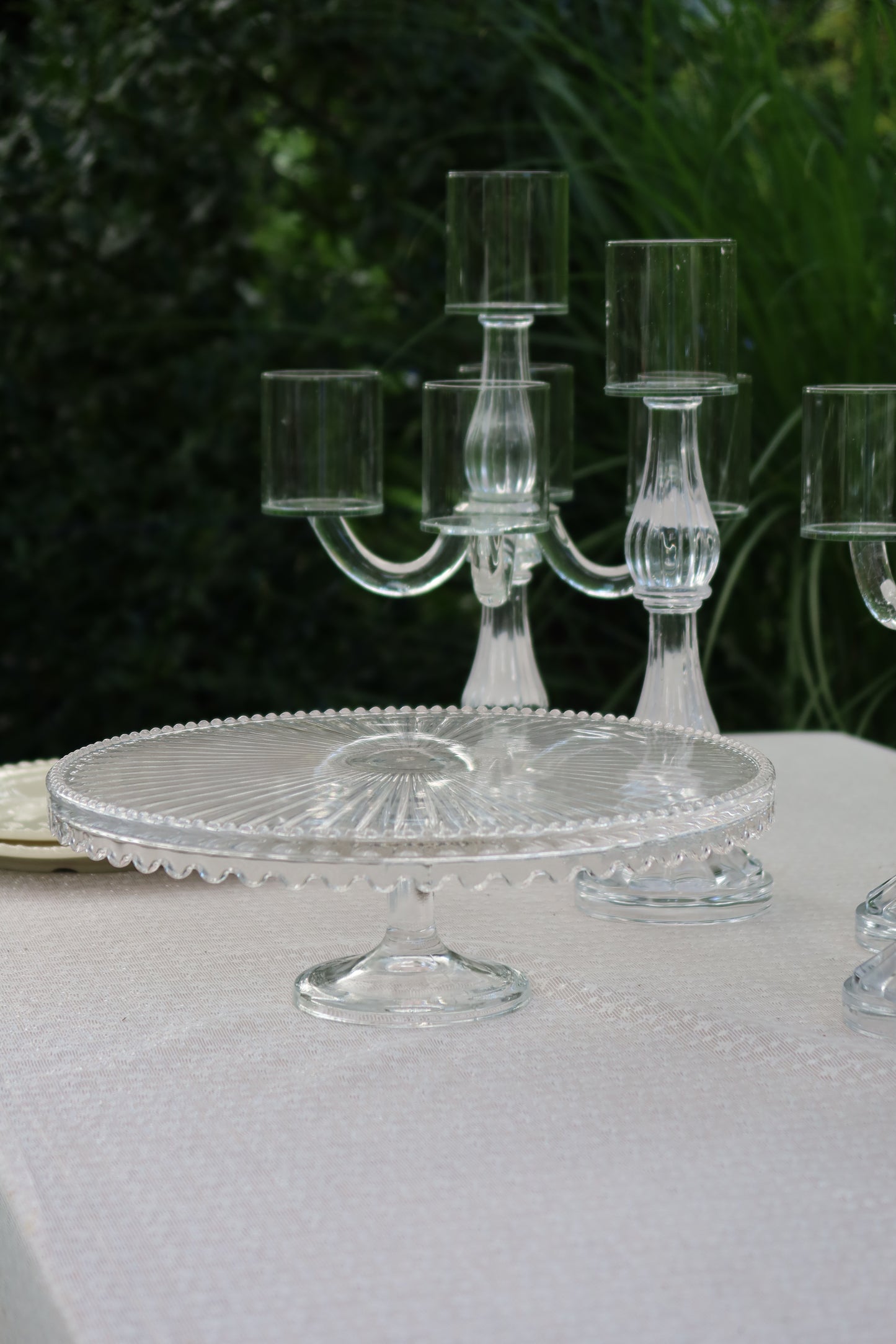 Glas-Tortenplatte mit Fuß Ø 32 cm – Für die schönsten Momente am Tisch